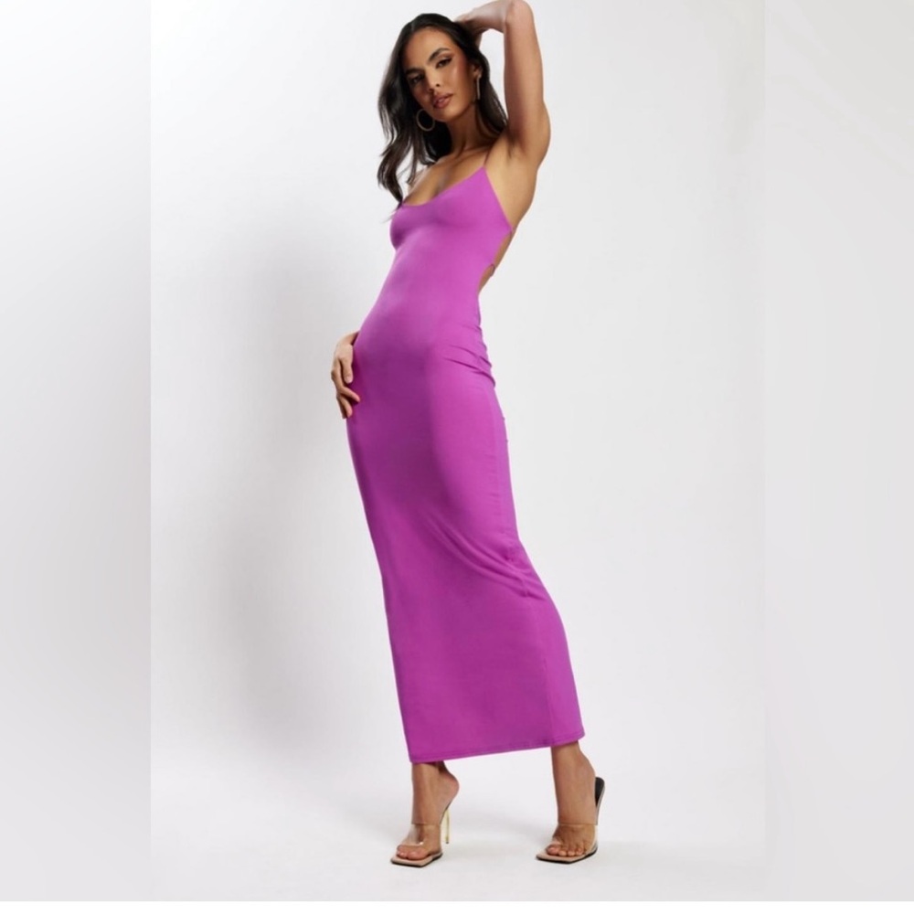 Meshki Purple Maxi Dress